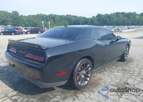 2021 Dodge Challenger R/T Scat Pack z USA, uszkodzony, nr VIN 2C3CDZFJXMH507774